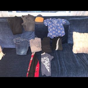 Lot of 5T-6 boys clothes